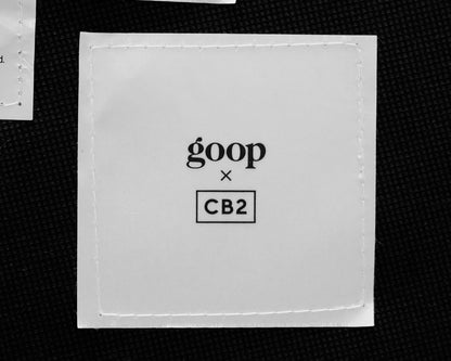 CB2 Curvo 96.5" Sofa by Goop