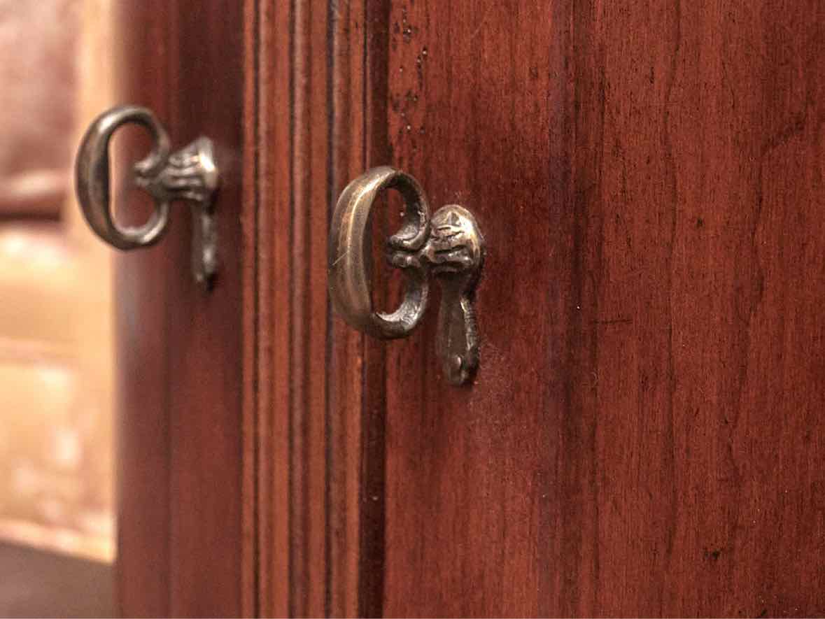 Ethan Allen Demi-Lune Accent Chest