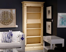 Domain Creme Neo-classical Style Bookcase