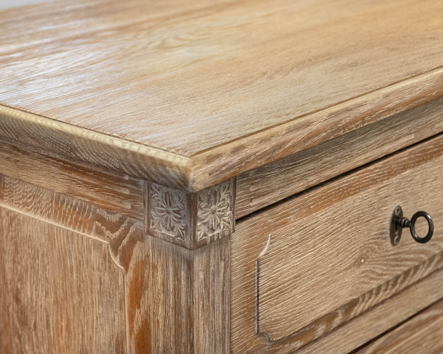 Restoration Hardware 'Louis XVI' 10 Draw Dresser
