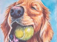 'Ball Is Life - Golden' Framed Print