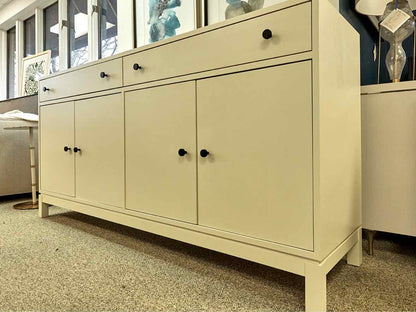 Gat Creek Maple "Gerard" Buffet in Classic Sifted Flour Finish