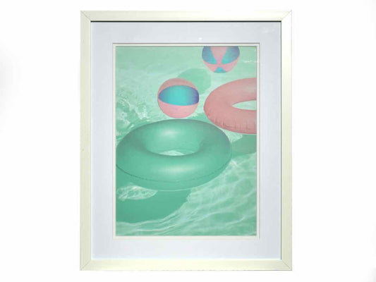 Framed Print; Summer Chill; 1/3