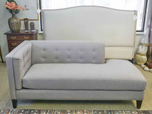 Jonathan Louis Right Arm Chaise in Grey