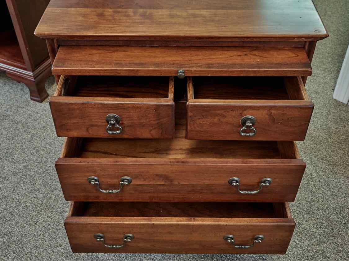 Pair of Bob Timberlake for Lexington Cherry Four Drawer Bedside Chests