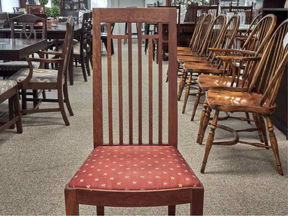 Thomas Moser Set of  6 Upholstered  Dining Chairs