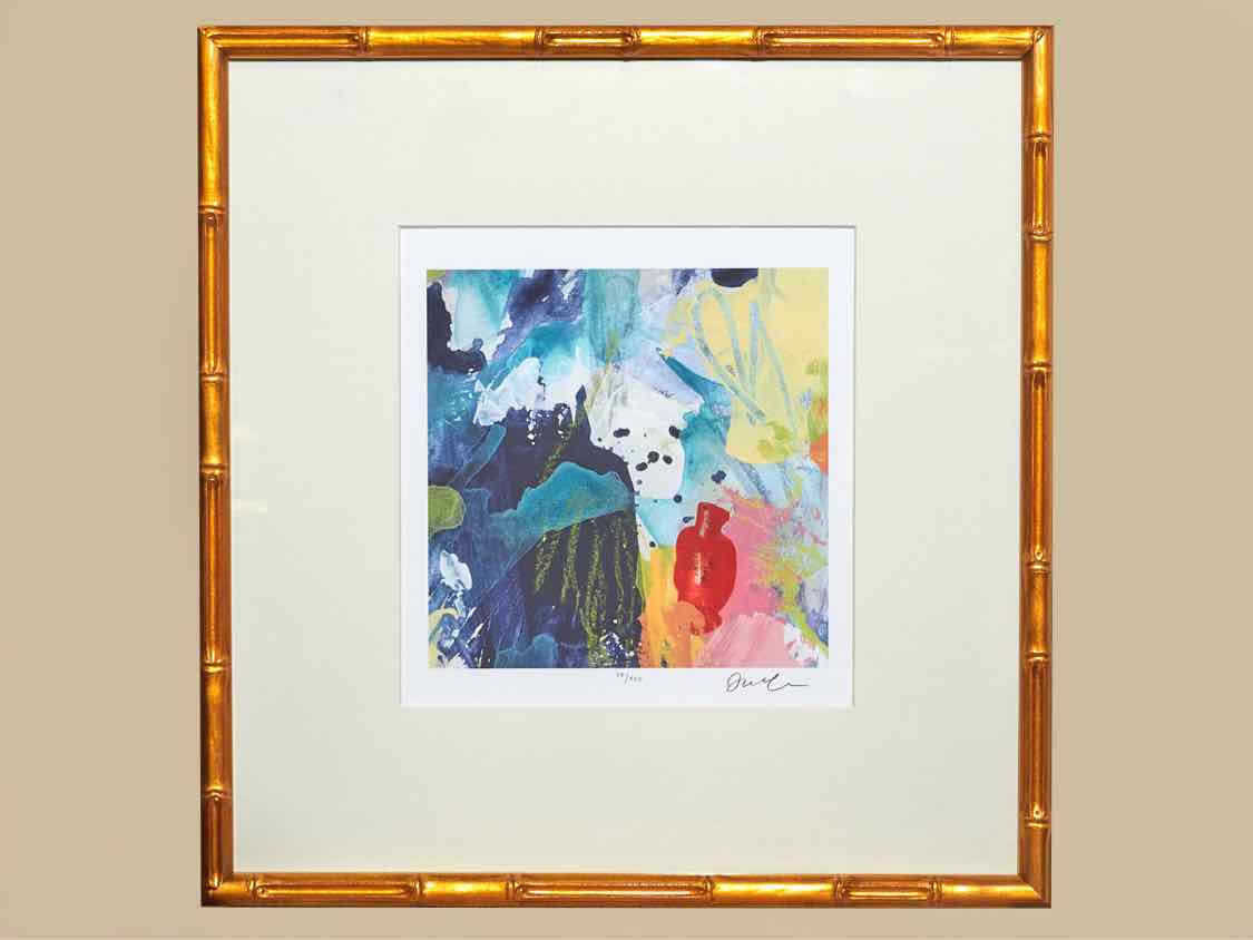 Framed Print:  "Unfettered II"