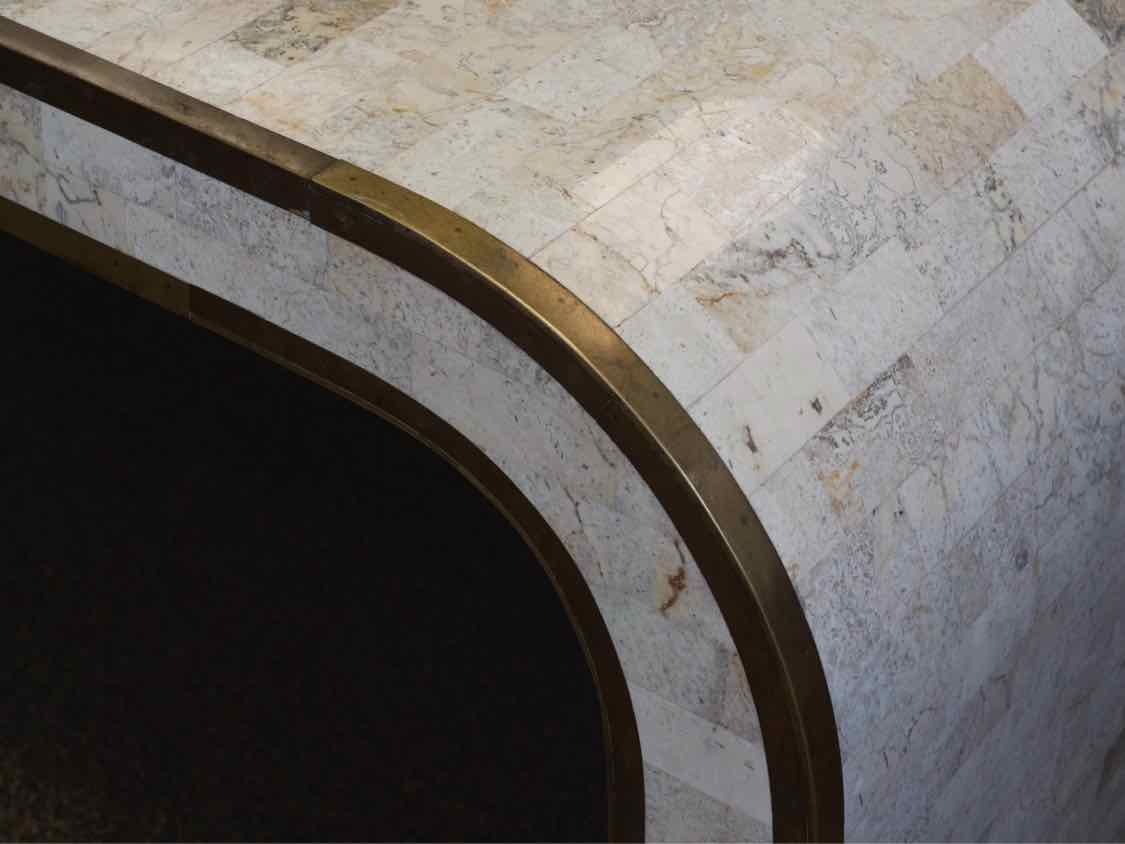 Maitland Smith Waterfall Console