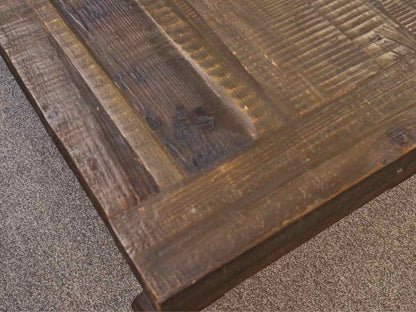 Rustic Reclaimed Pine Dining Table