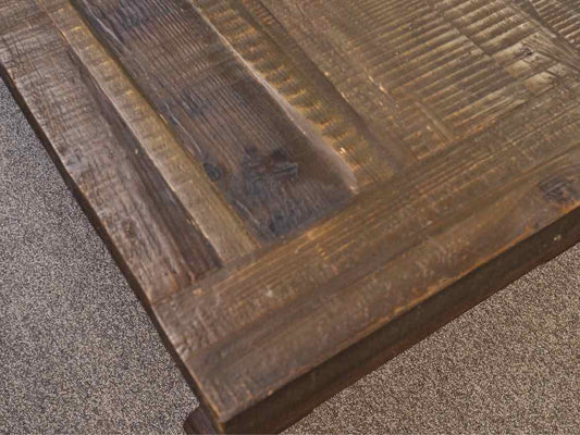 Rustic Reclaimed Pine Dining Table