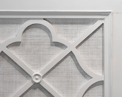 Tommy Bahama Ivory Key Southampton Queen Poster Bed