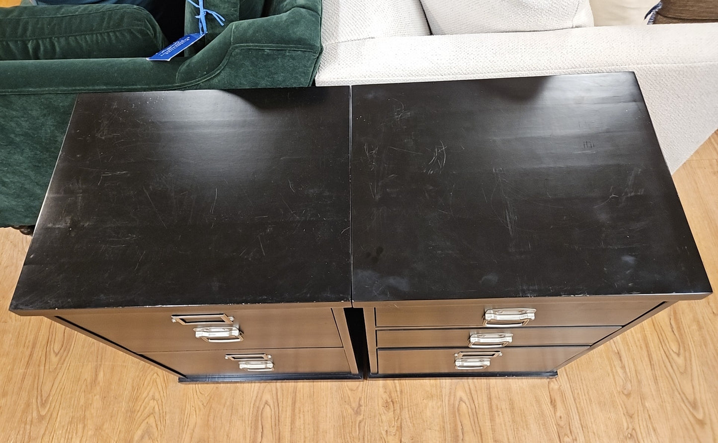 Pottery Barn Pair of File Cabinets