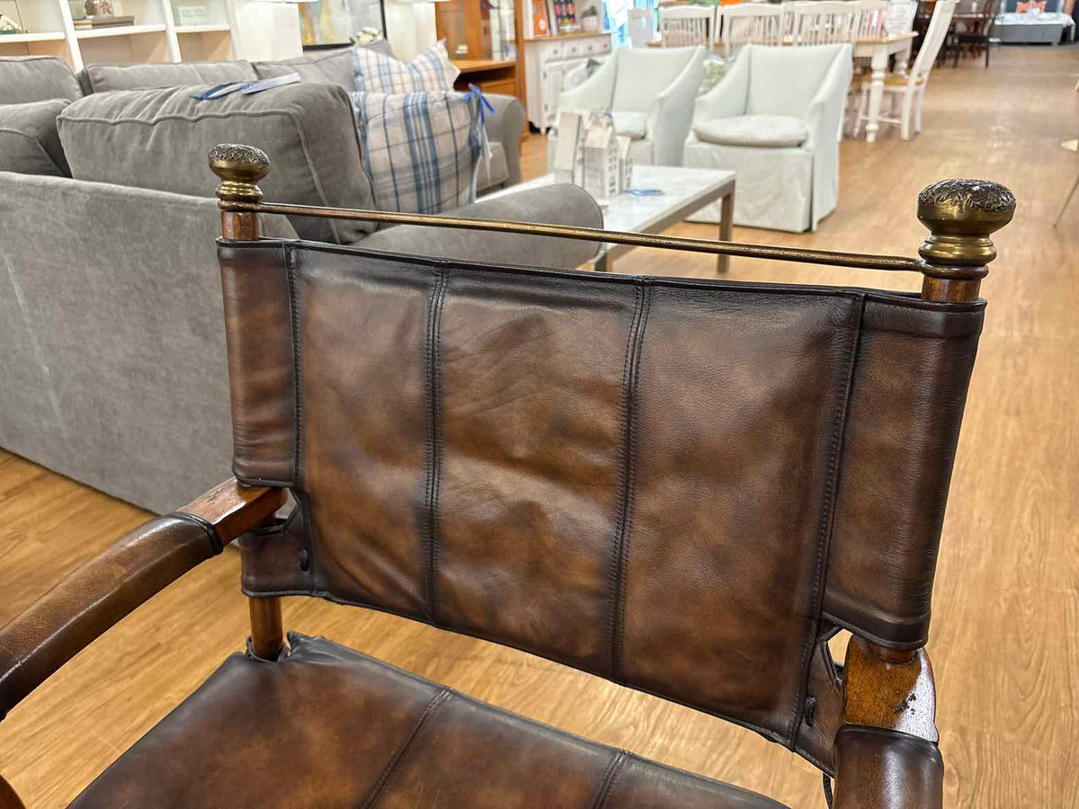 Thomasville Ernest Hemingway Leather Chair