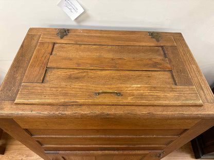 Ice King Antique Ice Box