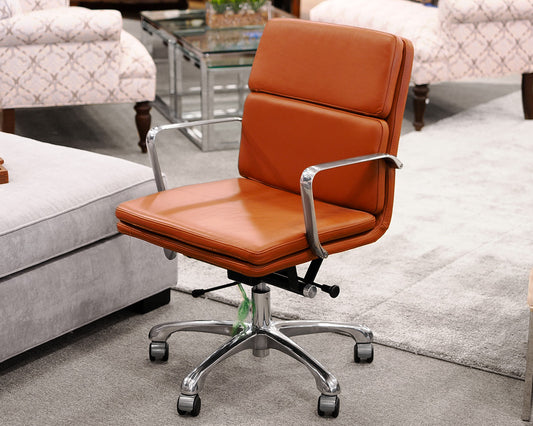Pottery Barn Nash Swivel Office Chair