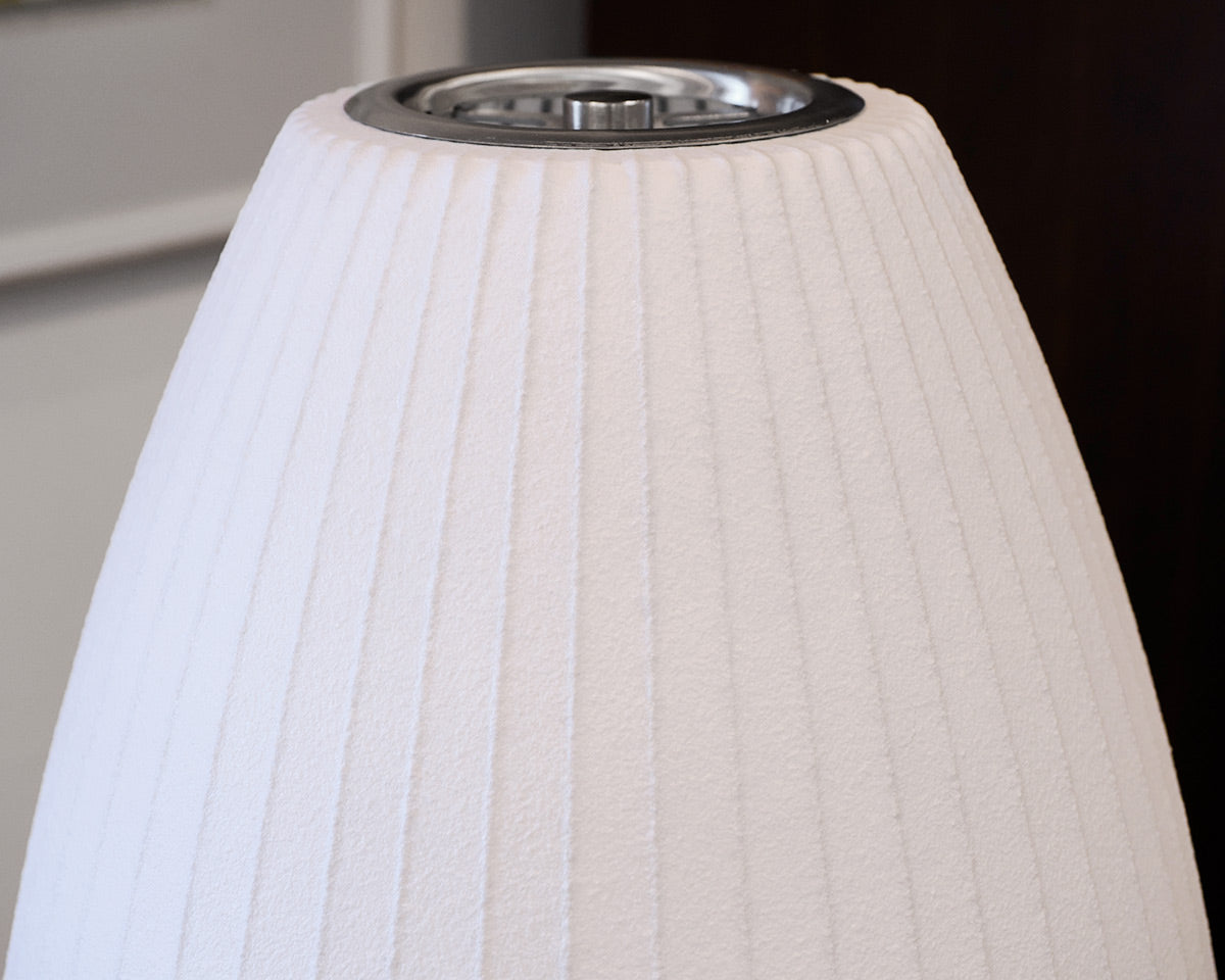 George Nelson For Herman Miller "Cigar Bubble" Floor Lamps