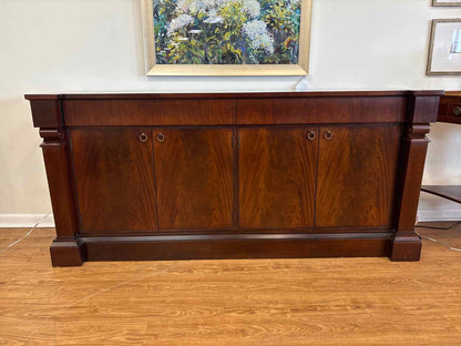 Thomas Pheasant for Baker Mahogany Server
