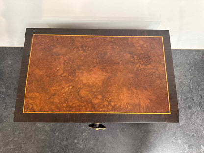 Decorative Ebony & Walnut Box