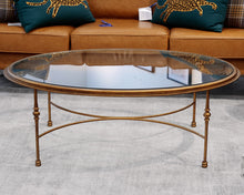 Sherrill Furniture Princeton Collection Oval Cocktail Table