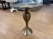 Matte Gold Accent Tables