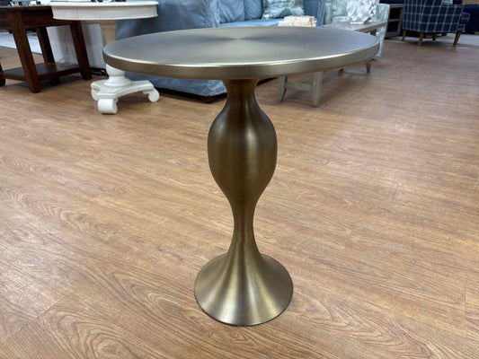Matte Gold Accent Tables