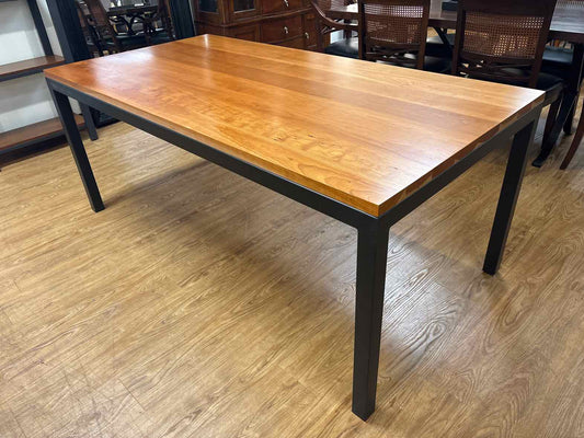 Room & Board Cherry Parsons Dining Table