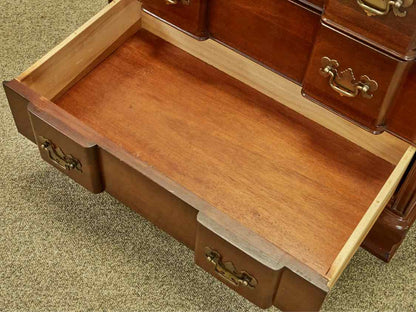 Permacraft Mahogany Block Front Nightstand