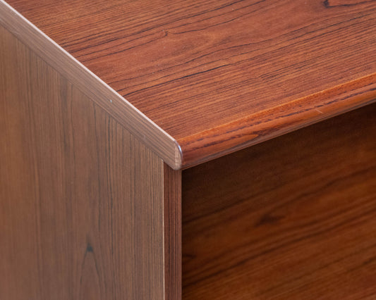 Petite Cherry Bookcase W/ Adjustable Shelf