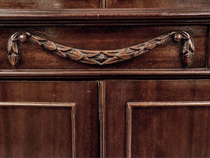 Grand Rapids Mahogany China Cabinet