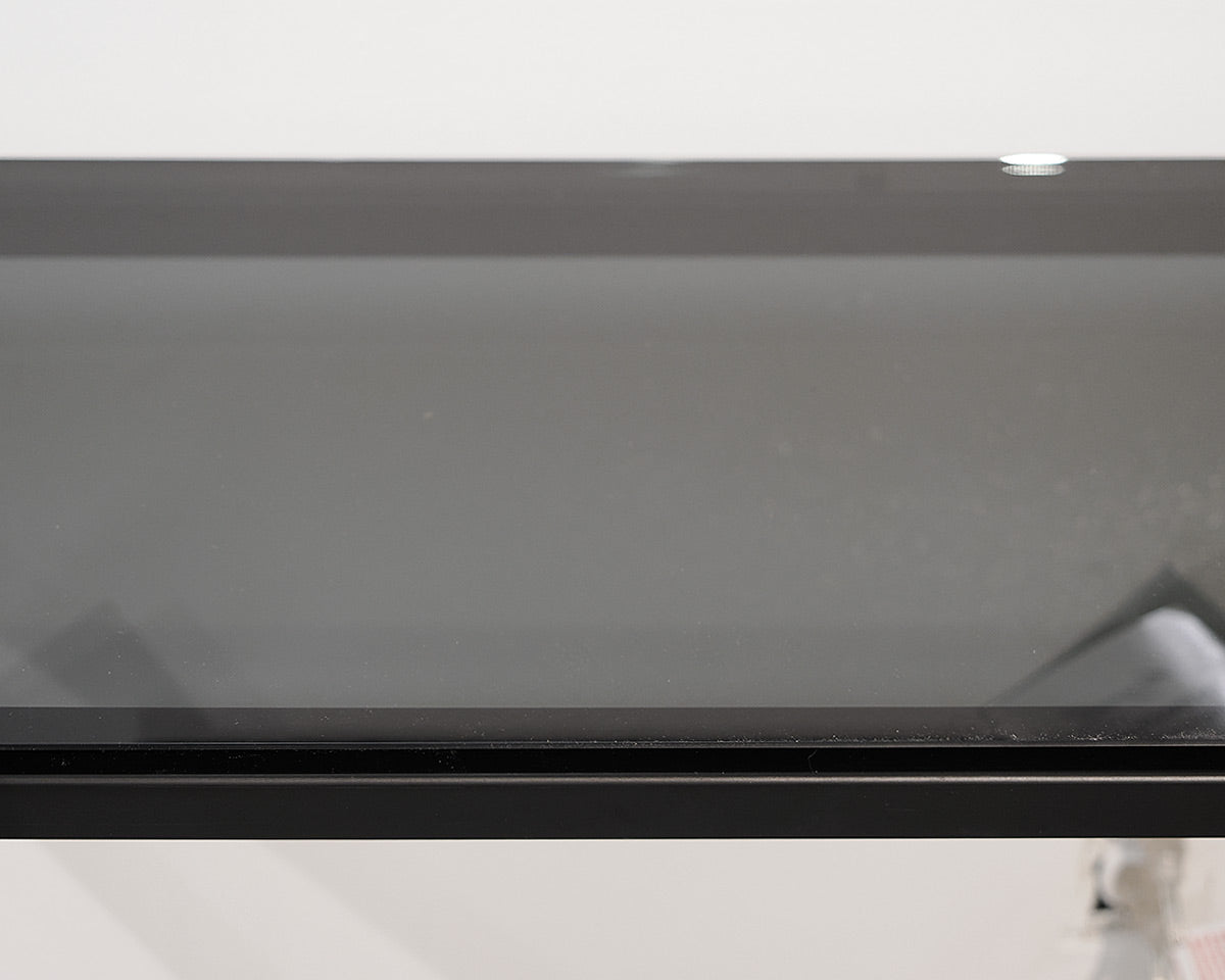 Room & Board Glass Top Console