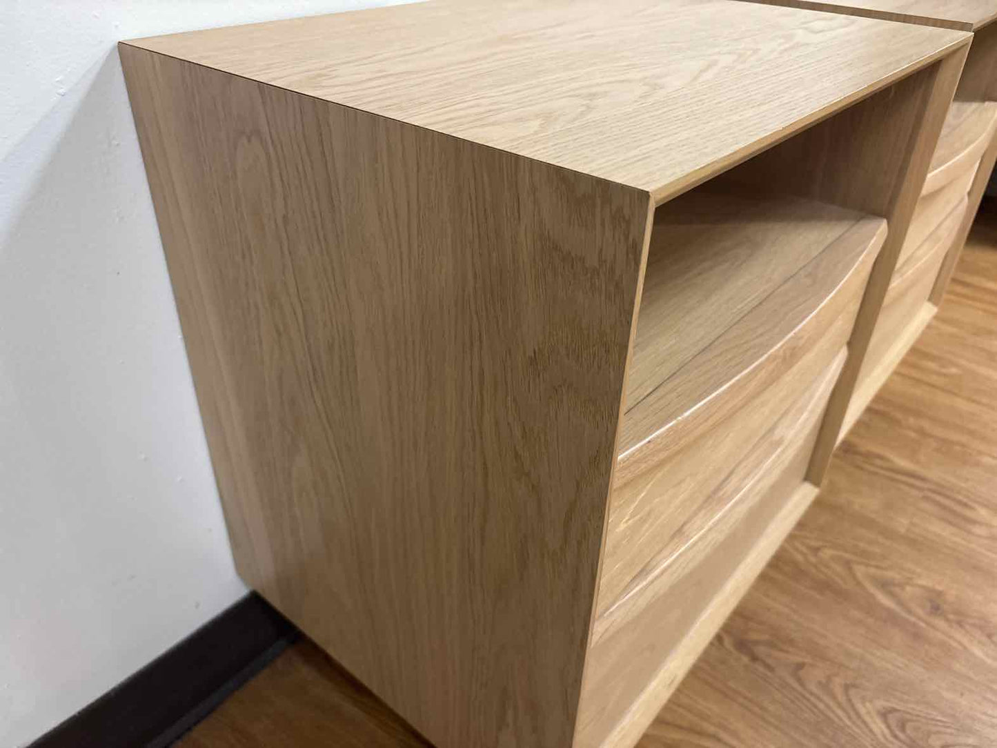 Article Pair of 'Lenia' Nightstands