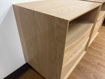 Article Pair of 'Lenia' Nightstands