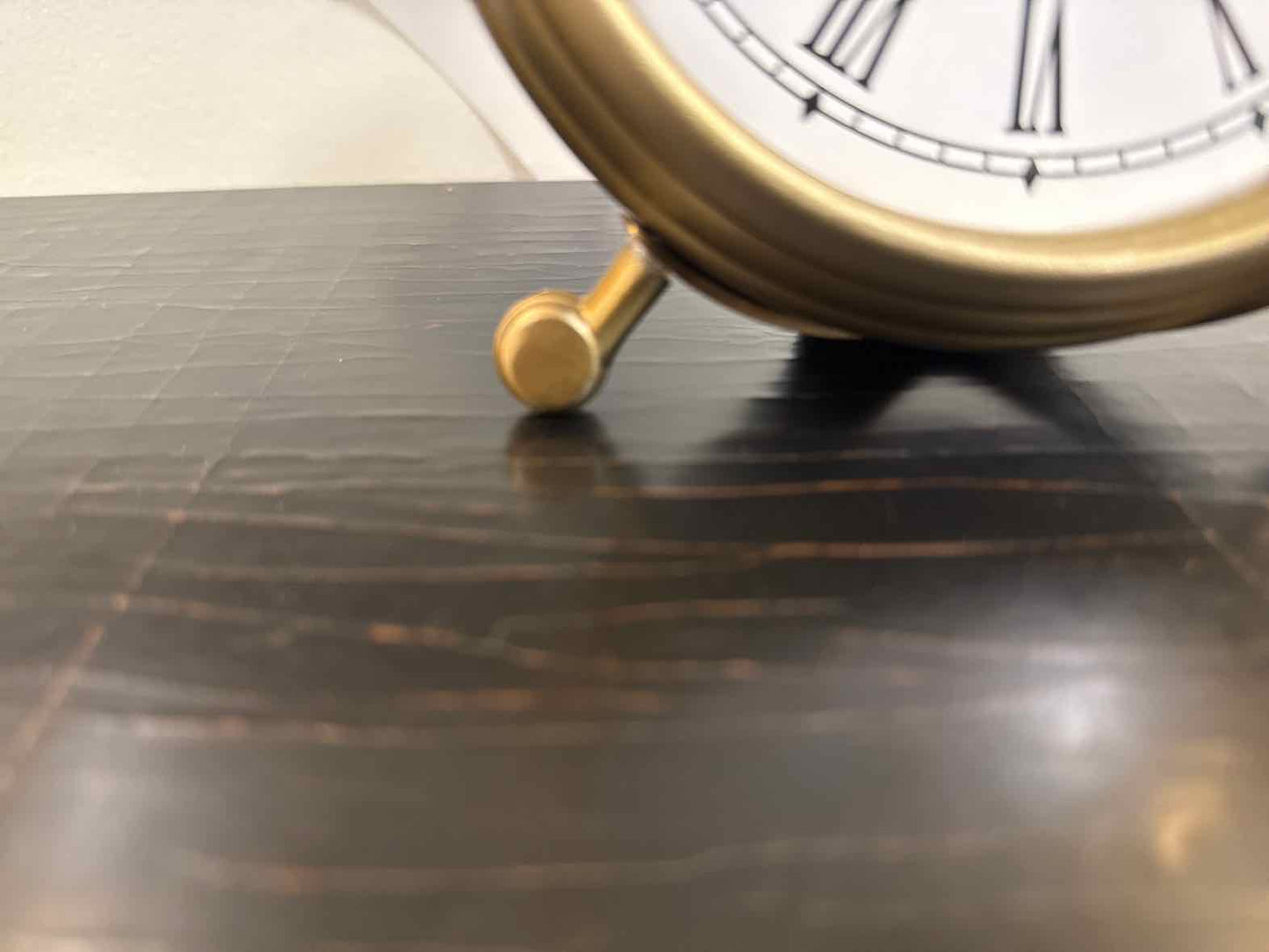 Pottery Barn Pocket Watch Desk Clock