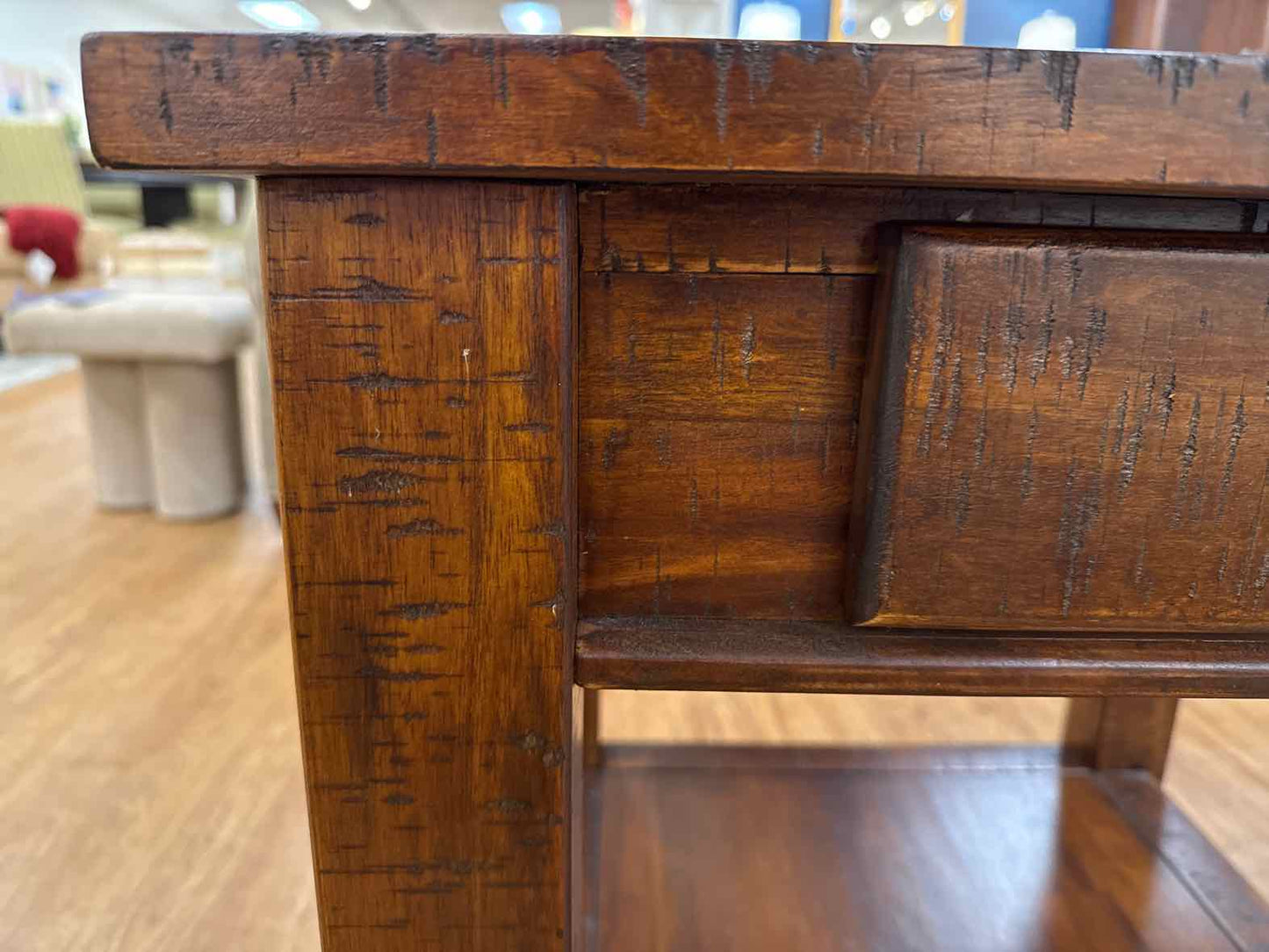 Jofran Pair of 'Seaside Dakota' Side Tables