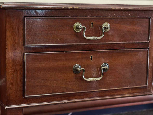 Smith & Watson Mahogany Executive Desk with 4 Drawers