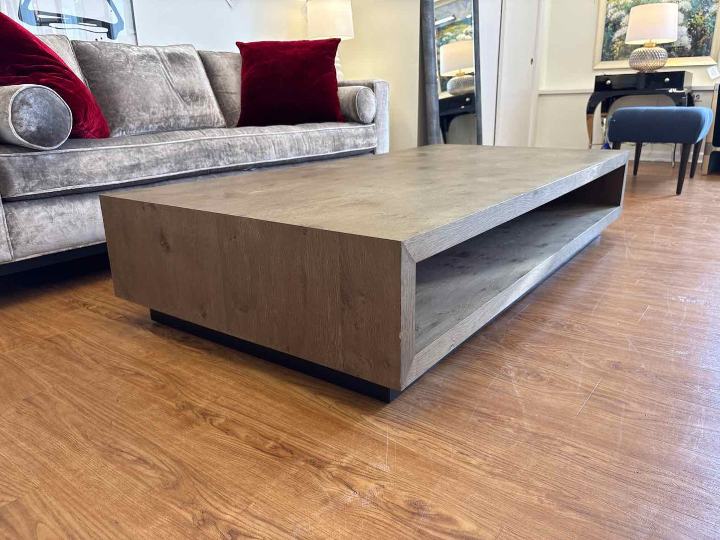 RH "White Hall" Rectangular Coffee Table