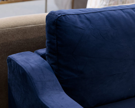 Lovesac "Snuggs" Two Cushion Loveseat