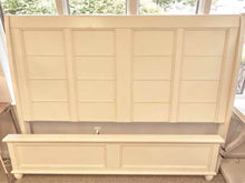 Ivory Panel King Bed