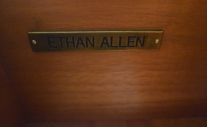 Ethan Allen Newport 'Kent' Dresser Television Cabinet