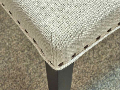 Set of 6 Pier 1 Imports Dining Chairs in Off-White Basketweave