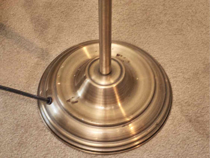Brass Nautical Lantern Floor Lamp