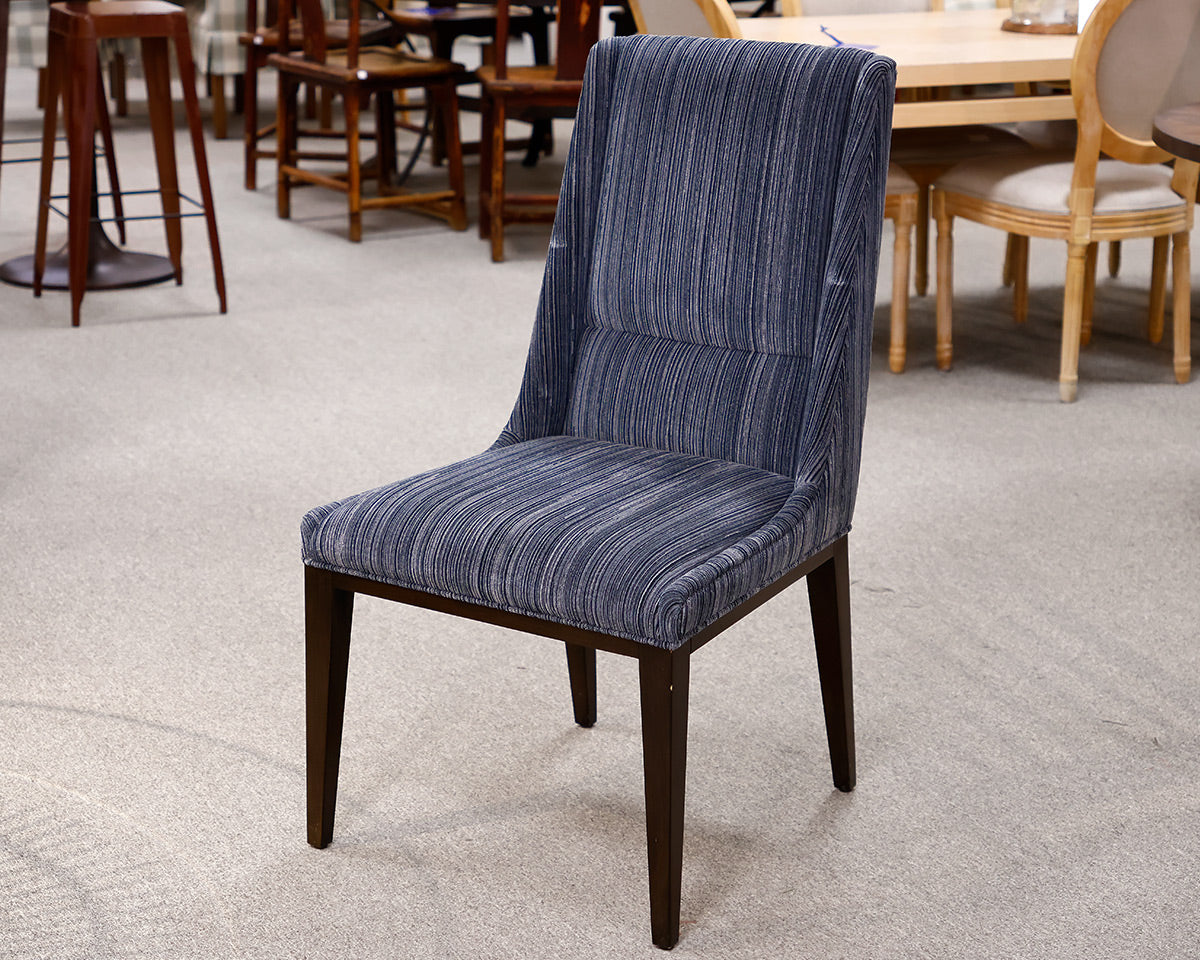 Set of 10 Theodore Alexander 'Lido' Upholstered Side Chairs