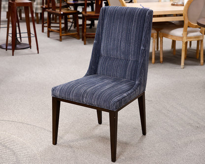 Set of 10 Theodore Alexander 'Lido' Upholstered Side Chairs