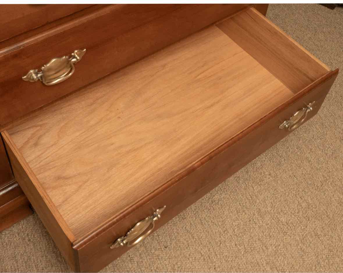 Young Republic Furniture Solid Rock Maple 5 Drawer Chest