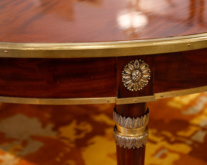 Maison Jansen Dining Table w/ 4 leaves