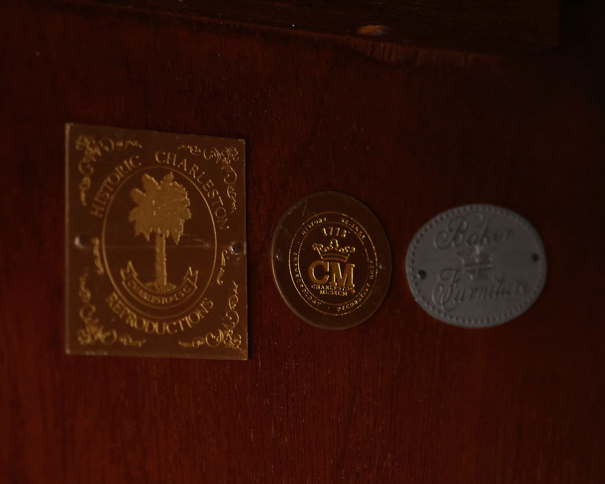 Baker Two-Piece China Cabinet