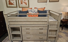 Pottery Barn Teen Sleep & Study Low Loft Full Bed