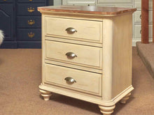 Liberty Furniture 'Ocean Isle' Bisque Rubbed Finish  3 Drawer  Nightstand