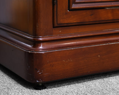 Kindel Regency Style China Two-Piece China Cabinet