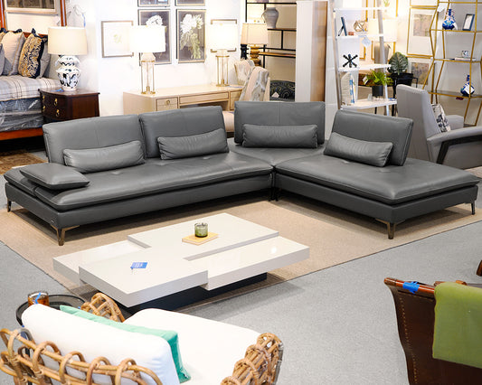 Roche Bobois Scenario Two-Piece Sectional Designed by Sacha Lakic